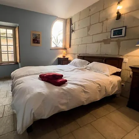 Maison Traditionnelle Centre Montsoreau Extérieur photo