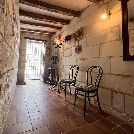 Maison Traditionnelle Centre Montsoreau Extérieur photo