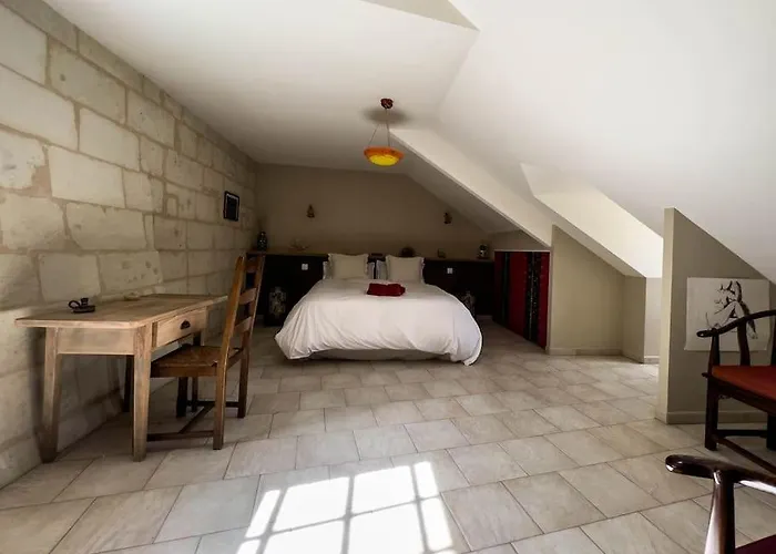 Maison Traditionnelle Centre Montsoreau